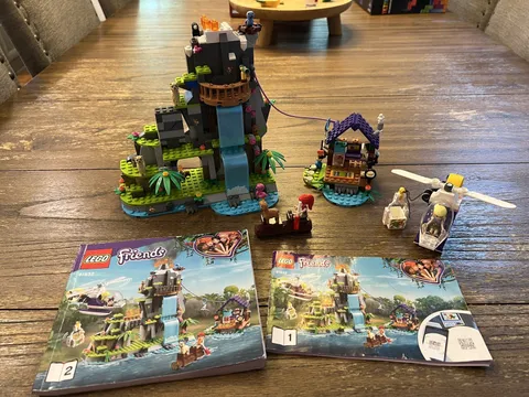 LEGO FRIENDS: Alpaca Mountain Jungle Rescue 41432 with Manuals (missing 1 piece)
