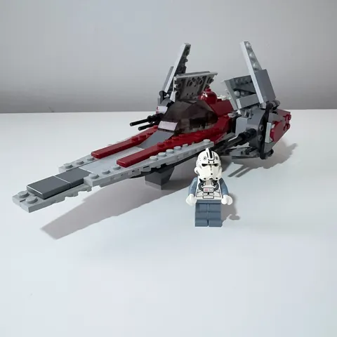 LEGO Star Wars: V-Wing Fighter (6205) sw0118
