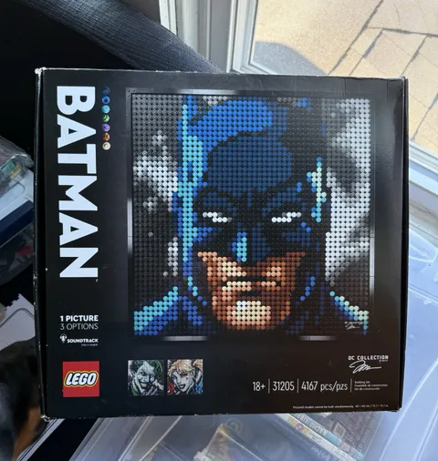 LEGO Art: Jim Lee Batman Collection (31205)
