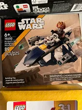 LEGO Star Wars Plo Koon's Jedi Starfighter Microfighter 75400 89 pcs Ages 6+