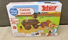 New Box Lego Play Tive Asterix Gaulish Carriage 141 Pieces Never Opened