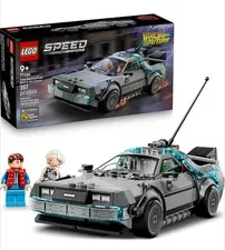 LEGO Speed Champions Time Machine from Back to the Future Factory Sealed 