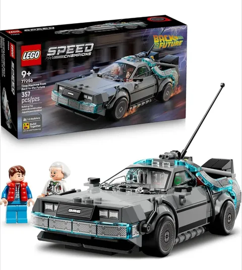 LEGO Speed Champions Time Machine from Back to the Future Factory Sealed 