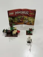 LEGO Ninjago 2258 Ninja Ambush 2011 + Instructions - Incomplete