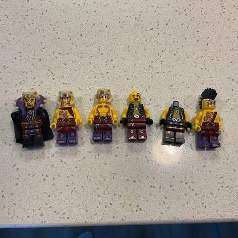 Lego Ninjago Anacondrai Minifigure Tournament of Elements Mini Figures lot