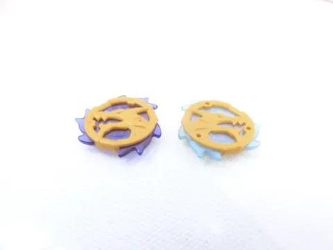 Lego Ninjago Storm an Wave Amulets 69567pb602