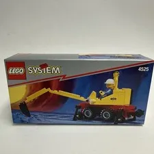 VINTAGE RARE SEALED LEGO SYSTEM TRAIN 4525 System Train Road & Rail Repair 1994