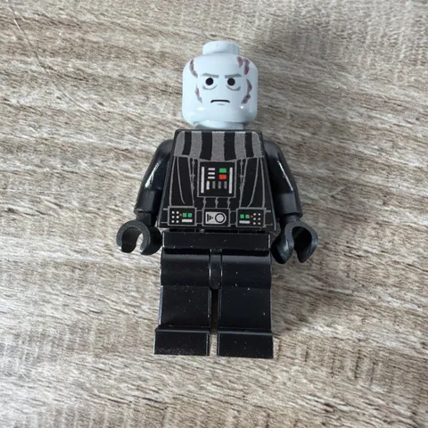 LEGO Star Wars Episode 4/5/6: Darth Vader, sw0209, 10188, DEATH STAR UCS, 2008