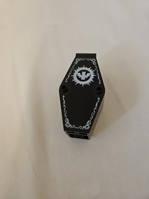 LEGO Monster Fighters Vampire black Coffin for minifigures 9464 9468 Vampyre