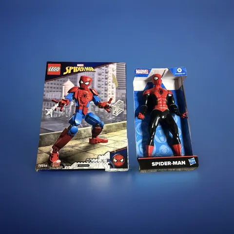 LEGO Marvel Spider-Man Figure 76226  NEW Factory Seal packaging LEGO Open Box