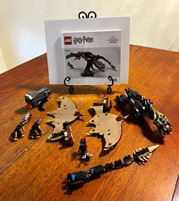 LEGO Harry Potter 76406 Hungarian Horntail Dragon 671 Pieces Retired
