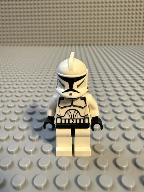 LEGO Star Wars Clone Trooper Clone Wars Phase 1 Minifigure sw0201