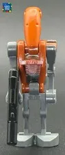 LEGO Star Wars sw0228 Rocket Battle Droid Minifigure & Blaster 8086 8016