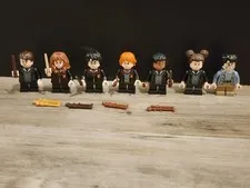 Authentic LEGO Minifigure Lot of 7 Harry Potter Figures