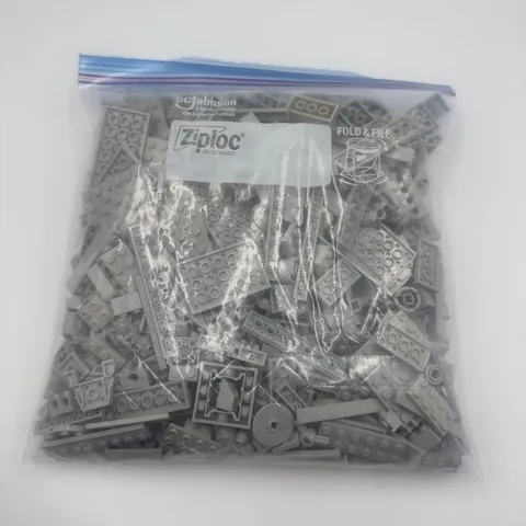 Lego Light Grey Bricks Lot 1 Lb 13 Oz