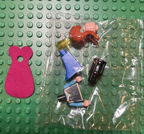 LEGO Disney Series 2 Minifigures - Anna from Frozen 71024-10