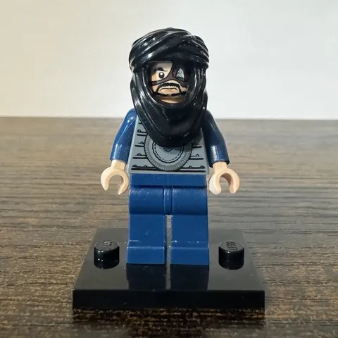 LEGO Prince of Persia “Ghazab Hatchet Hassansin” Minifigure - Released in 2010