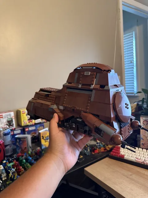 LEGO Star Wars 7662 Trade Federation MTT 2007