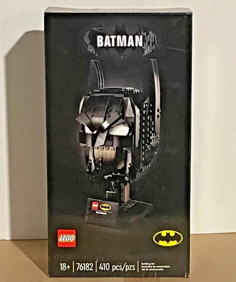 LEGO Super Heroes: Batman Cowl (76182). New in Sealed Box. Retired.