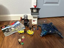 LEGO Marvel Super Heroes Airport Battle 76051