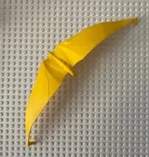 LEGO Large Figure Wing, Flexible with Lightning Bolts and 3 Axles (Ben 10) 87845