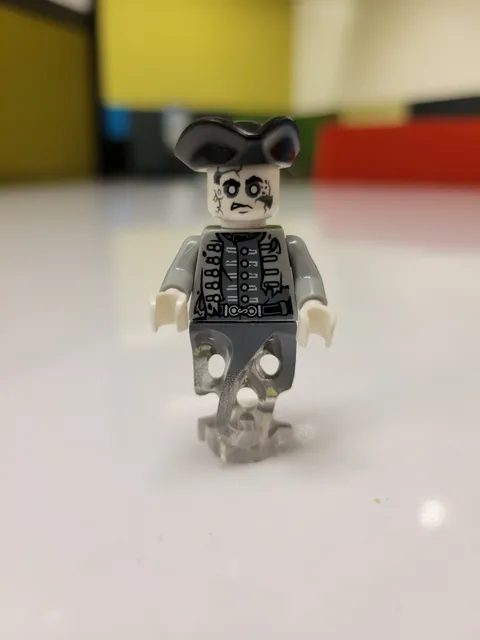 Officer Santos Silent Mary 71042 custom lego Minifigure Figure