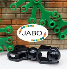 (S18/8/3) LEGO Hero Factory 90617 Arm/Leg Leg Ball Joint Black
