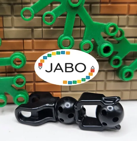 (S18/8/3) LEGO Hero Factory 90617 Arm/Leg Leg Ball Joint Black