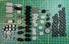Lego Vehicle Lot, wheels 30000, 56890, 4488, 4185, 47720, 59895, more, 100+ pcs