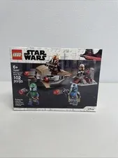 LEGO Star Wars Mandalorian Battle Pack (75267) Brand New Sealed Retired Set
