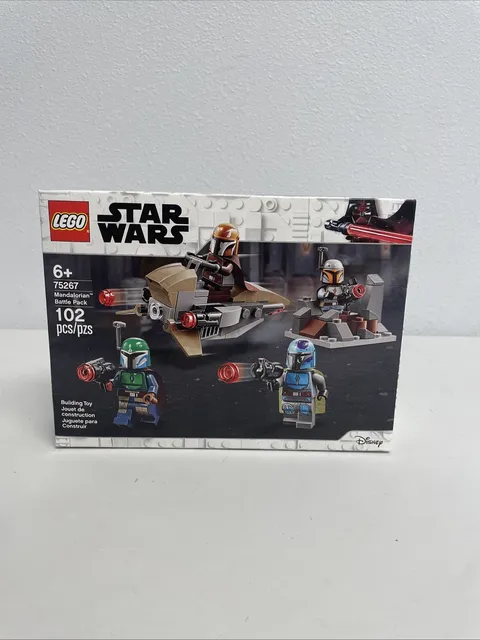LEGO Star Wars Mandalorian Battle Pack (75267) Brand New Sealed Retired Set