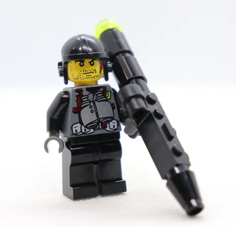 Digger 7294 7473 Dino Attack 2010 LEGO® Minifigure Mini Figure