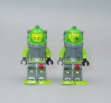 LEGO Atlantis Deep Sea Diver Ace Lance Speedman minifigure 8077 8075 8076 8061