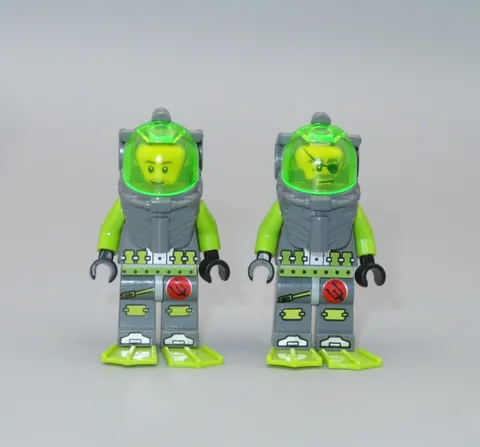 LEGO Atlantis Deep Sea Diver Ace Lance Speedman minifigure 8077 8075 8076 8061