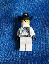 Lego Zane (Techno Robe) - Minifigure - Ninjago/Rebooted No Hair