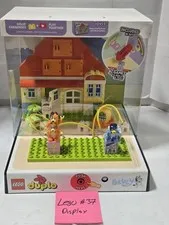 LEGO Duplo Bluey 10459 Family House Lighted Store Display Case Multicolor