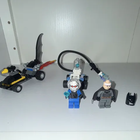 Lego Batman's Buggy: The Escape of Mr. Freeze™ #7884 100% complete