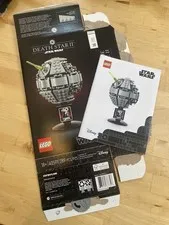 Lego 40591 Death Star II GWP Box And Manual