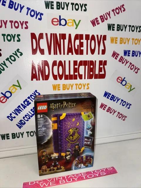 Lego 76396 Harry Potter Hogwarts Moment Divination Class New Sealed Retired 🔥