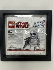 Lego Star Wars: Stormtrooper Chrome Minifigure RARE, Brand New