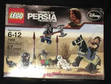 Lego # 7569 Prince of Persia The Sand of Time Desert Attack