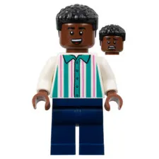 LEGO Soccer Minifigure soc162 Soccer Spectator Fan New Genuine