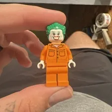LEGO Joker Prison Minifigure 76138 sh0598 DC Super Heroes Arkham Asylum Batman