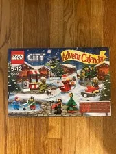 LEGO 60133 City Advent Calendar New And Factory Sealed