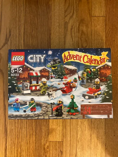 LEGO 60133 City Advent Calendar New And Factory Sealed