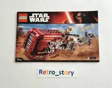 LEGO Star Wars (75099) Rey's Speeder - Instruction Manual / Instruction Manual