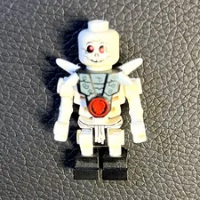 LEGO Ninjago Bonesai Minifigure w/ Accessories  Only missing cards 2015