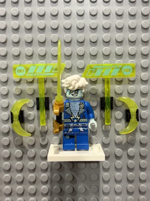 Lego Ninjago Minifigure NJO0569 Prime Empire Avatar Jay with accessories