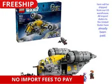 LEGO 75447 Star Wars The Mandalorian and Grogu The Razor Crest Building Toy