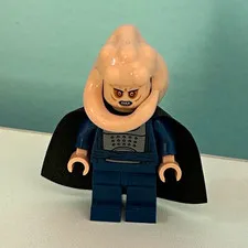 LEGO StarWars Bib Fortuna Minifigure from set 9516 (2012) great condition